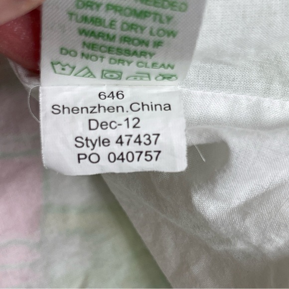 Lilly Pulitzer Nina Shift Dress Chin Chin Size 4 SIRENS - Picture 12 of 13